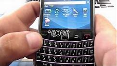 How to Unlock Blackberry Bold 9700
