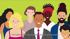 Diversity and Inclusion Animation
