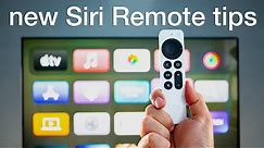 How to use the NEW Siri Remote for AppleTV 4k 2022