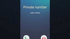 Samsung Galaxy J7 Star incoming call (Screen Recording)