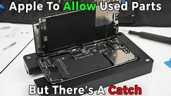 The Catch To Apples New Patented Parts Lockdown System - Inventor Makes A Testimony