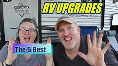 The 5 Best RV Upgrades for 2022