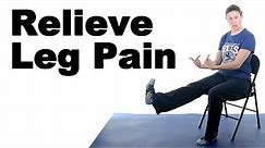 Leg Pain Relief Exercises, Seated - Ask Doctor Jo