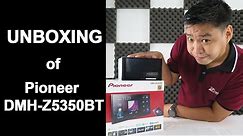 UNBOXING of PIONEER DMH-Z5350BT