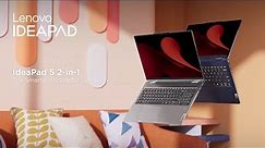 Lenovo IdeaPad 5 2-in-1 Product Tour