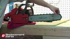 How to Tension a Chainsaw Chain