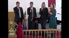 The Broken Chains Quartet singing The Little Drummer Boy