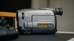 I'm In Love With Retro Camcorders in 2023