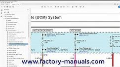 Kia Sorento OEM factory repair manual