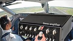Sansui AU-7700 stereo amplifier show feature quality