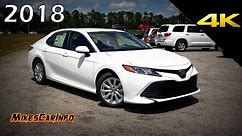 👉 2018 Toyota Camry LE - Ultimate In-Depth Look in 4K