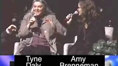 Women in Drama (2000): Jim Longworth interviews Tyne Daly and Amy Brenneman of Judging Amy