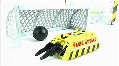 ROBOT WARS Panic Attack Pullback Nostalgic Toy Review | StephenMcCulla