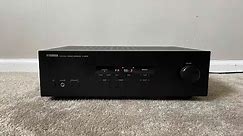 Yamaha R-S202 Home Stereo Audio Bluetooth AM FM Receiver