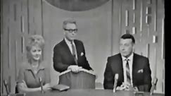 1964 TV GAME SHOW: PASSWORD (WITH LUCILLE BALL, LUCIE ARNAZ, & DESI ARNAZ JR.)