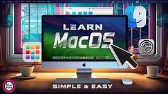 New to Mac? - How To Use A Mac For Beginners In 9 Minutes (Sonoma Edition)