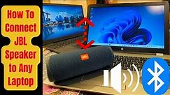 How to Connect Your JBL Flip 5 Bluetooth Speaker to Any Laptop or PC!