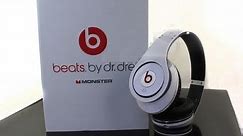Unboxing - Monster Beats by Dr Dre Studio Edition Headphones