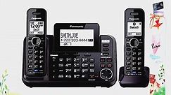 Panasonic KX-TG9542B Link2Cell Bluetooth Enabled 2-Line Phone with Answering Machine