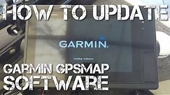 Garmin GPSMAP 7600 Software Update How To
