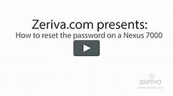 How to Reset the Password On A Cisco Nexus 7000