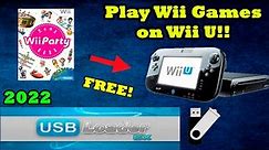 Play Backed up Wii Games on Wii U (vWii) USB Loader GX Tutorial! [working MAY 2023]]