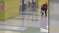 Caught on camera: School employee hitting 3 year-old nonverbal autistic child, knocking him down
