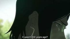 Uryu Ishida's decision (anime version) Bleach Thousand Year Blood War episode 6