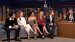 Cole and Lili Tried to Play It Cool on "Jimmy Fallon" But Fans Caught This Moment Anyway
