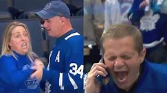 These Leafs fans had the (actual) best reactions to last night's win