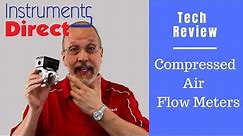 Tech Review: Compressed Air Flow Meters