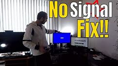 Fixed!! No signal on Asus Monitor with Capture Card | OREI HDMI Splitter