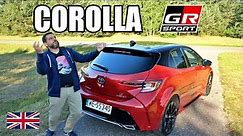 Toyota Corolla GR Sport - Warm Hatch (ENG) - Test Drive and Review
