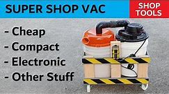 Super Shop Vac - Cheap Automated Vac With Special Powers