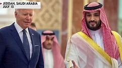 Democrats call for Biden to halt Saudi arms sales in wake of oil production cut