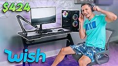 I Built the Cheapest Gaming Setup using only Wish!