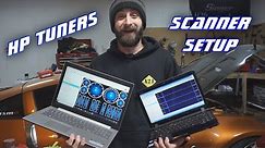 HOW TO Set Up HP Tuners Scanner - Wideband - Histograms!!!