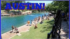 7 Austin | Barton Springs! Pool | Zilker Park