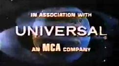 Universal/MCA Television logo Circa 1981