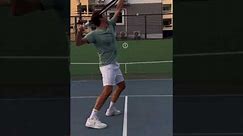 Roger Federer Visiting & Playing Tennis With Wall in 2024 As He Vacations in Bangkok, Thailand.