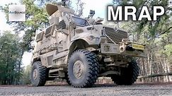 MRAP (Mine-Resistant Ambush Protected) Drivers Training