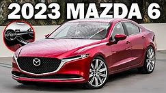 Why You Should Buy The 2023 Mazda 6