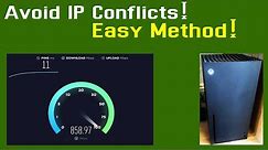 Static IP Address Xbox Series X - Easy Method - How to Set Up
