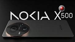 Nokia X500 Official Introduction : Nokia Camera Phone 2024