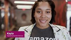 Working in an AWS Data Center - Meet Kayla, Engineering Operations Technician| Amazon Web Services