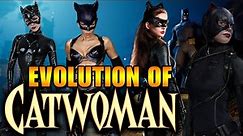 EVOLUTION OF CATWOMAN (TV and Movies)