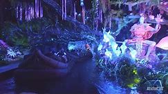 [4K] Avatar Land Boat Ride - Na'vi River Journey - Pandora - Animal Kingdom