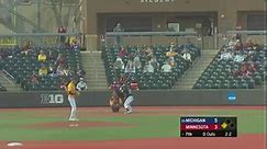 Michigan Baseball Highlights