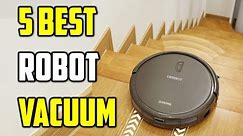 ✅Best Robot Vacuum | Top 5 BEST Robot Vacuums of [2022]