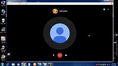 How to make video call from pc or laptop